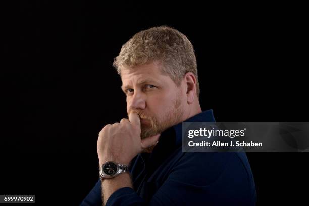 Actor Michael Cudlitz is photographed for Los Angeles Times on June 13, 2017 in Los Angeles, California. PUBLISHED IMAGE. CREDIT MUST READ: Allen J....