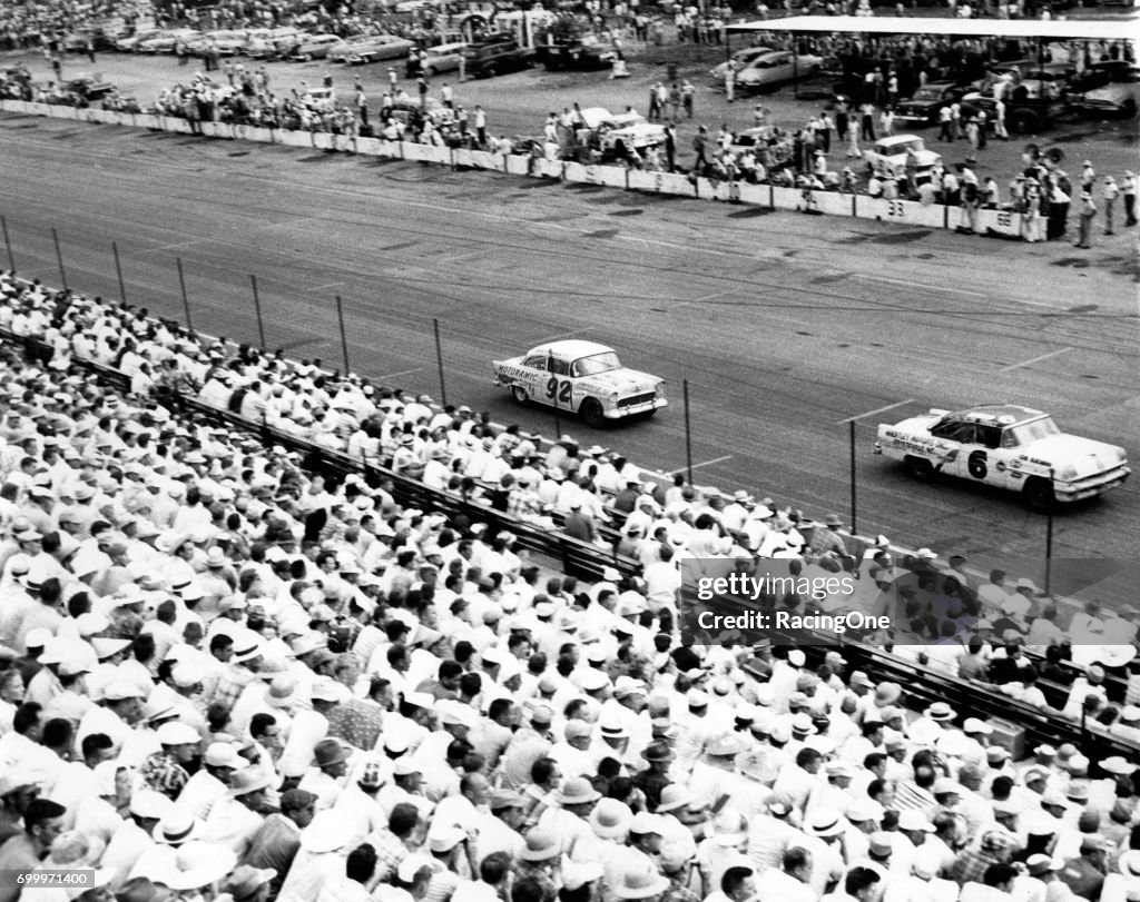 Herb Thomas Wins 1955 Southern 500