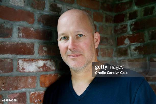 Documentary film maker Bill Morrison is photographed for Los Angeles Times on June 11, 2017 in New York City. PUBLISHED IMAGE. CREDIT MUST READ:...