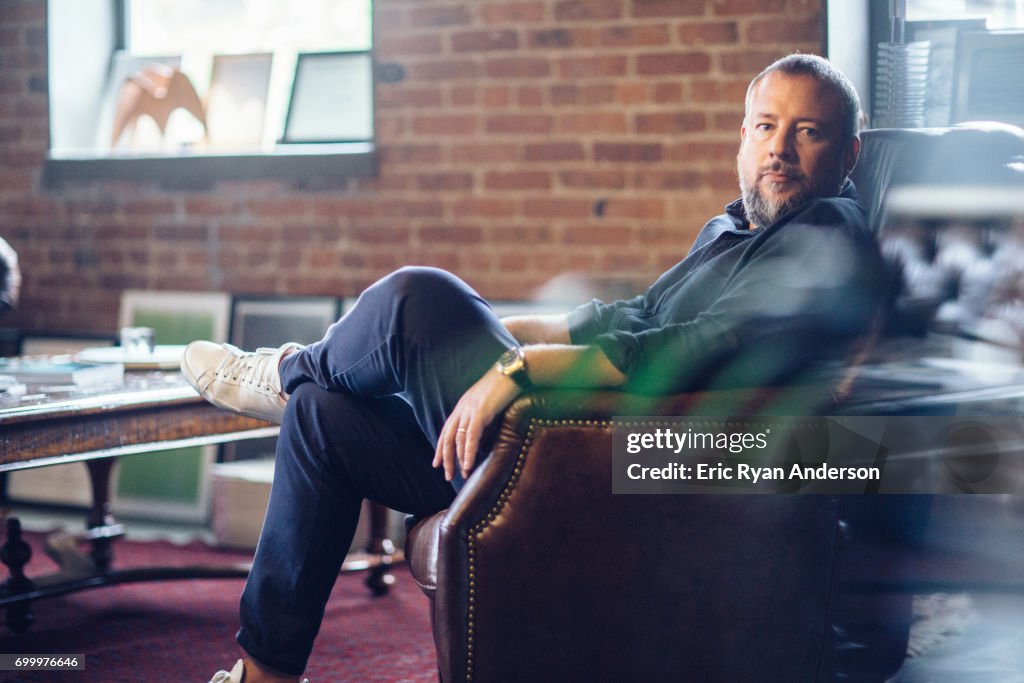 Vice Reporters Co-founder and CEO of the international media company VICE Media ...
