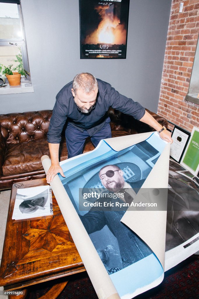 Vice Reporters Co-founder and CEO of the international media company VICE Media ...