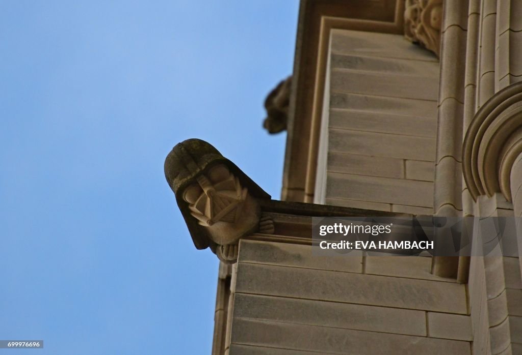 US-CITY-MONUMENTS-NATIONAL CATHEDRAL