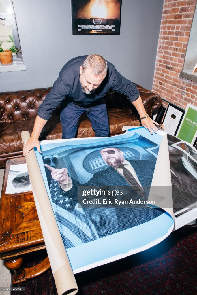 Vice Reporters Co-founder and CEO of the international media company VICE Media ...