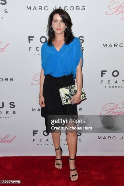 Michele Hicks attends "The Beguiled" New York Premiere at The Metrograph on June 22, 2017 in New York City.