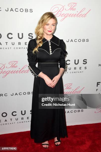 Kirsten Dunst attends "The Beguiled" New York Premiere at The Metrograph on June 22, 2017 in New York City.