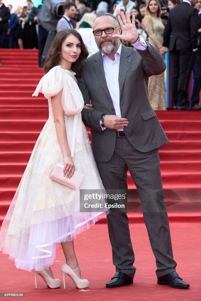 39-th Moscow International Film Festival - Opening Red Carpet Arrivals