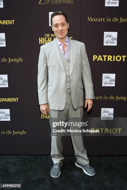 Actor Brennan Brown attends as SAKS FIFTH AVENUE celebrates potential EMMY nominees on June 22, 2017 in New York City.