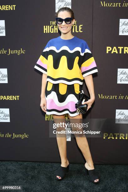 Actress Kathleen Munroe attends as SAKS FIFTH AVENUE celebrates potential EMMY nominees on June 22, 2017 in New York City.