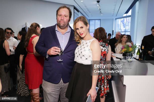 Executive producer, 'Mozart in the Jungle' Will Graham, and writer Zackary Drucker attend as SAKS FIFTH AVENUE celebrates potential EMMY nominees on...