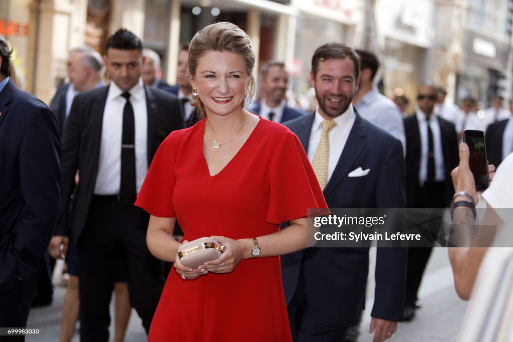 Luxembourg Celebrates National Day : Day 1