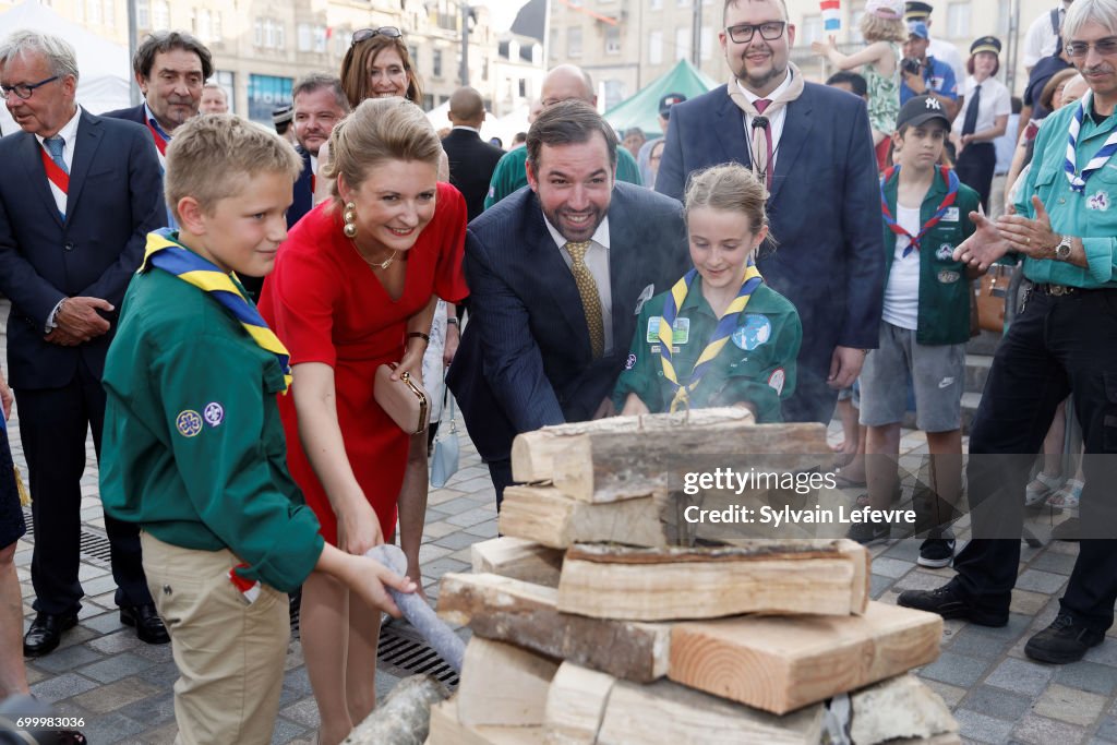 Luxembourg Celebrates National Day : Day 1