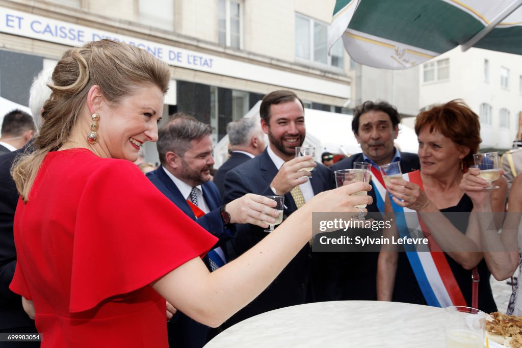 Luxembourg Celebrates National Day : Day 1