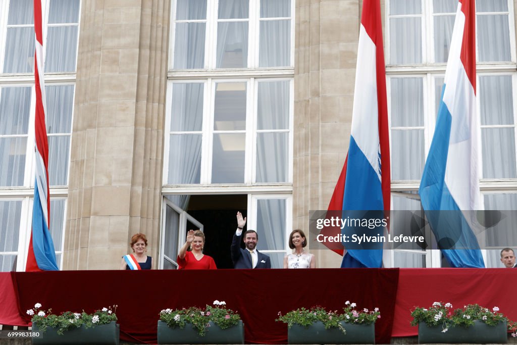 Luxembourg Celebrates National Day : Day 1