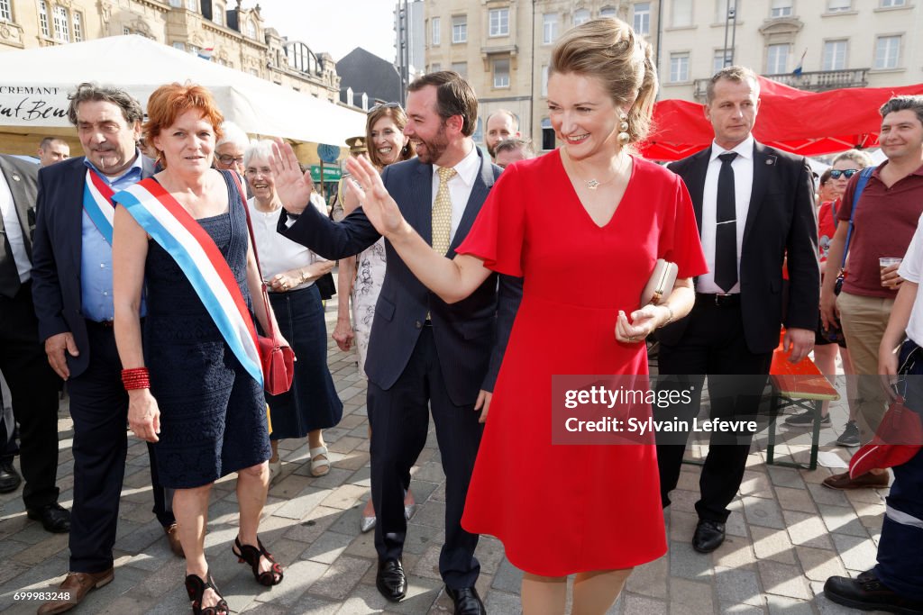 Luxembourg Celebrates National Day : Day 1