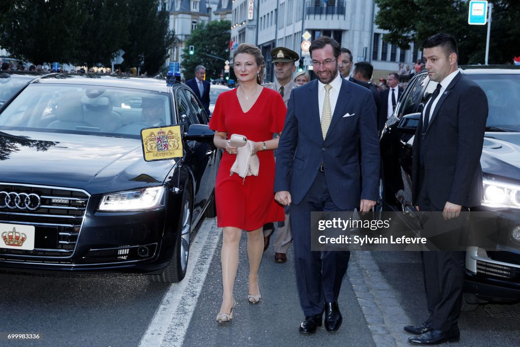 Luxembourg Celebrates National Day : Day 1