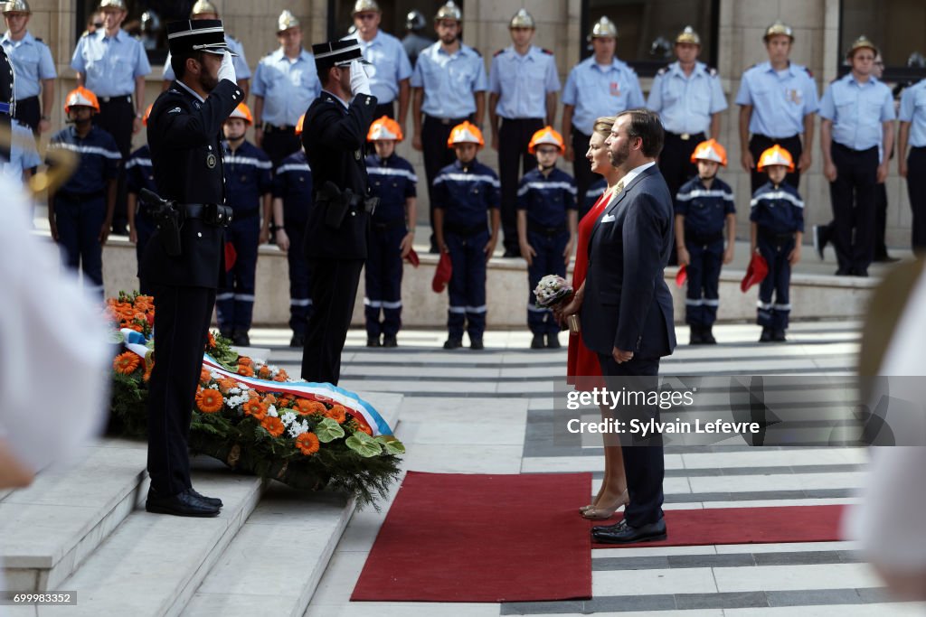 Luxembourg Celebrates National Day : Day 1