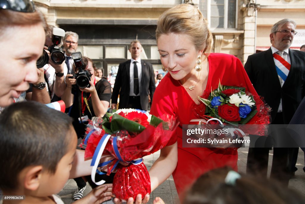 Luxembourg Celebrates National Day : Day 1