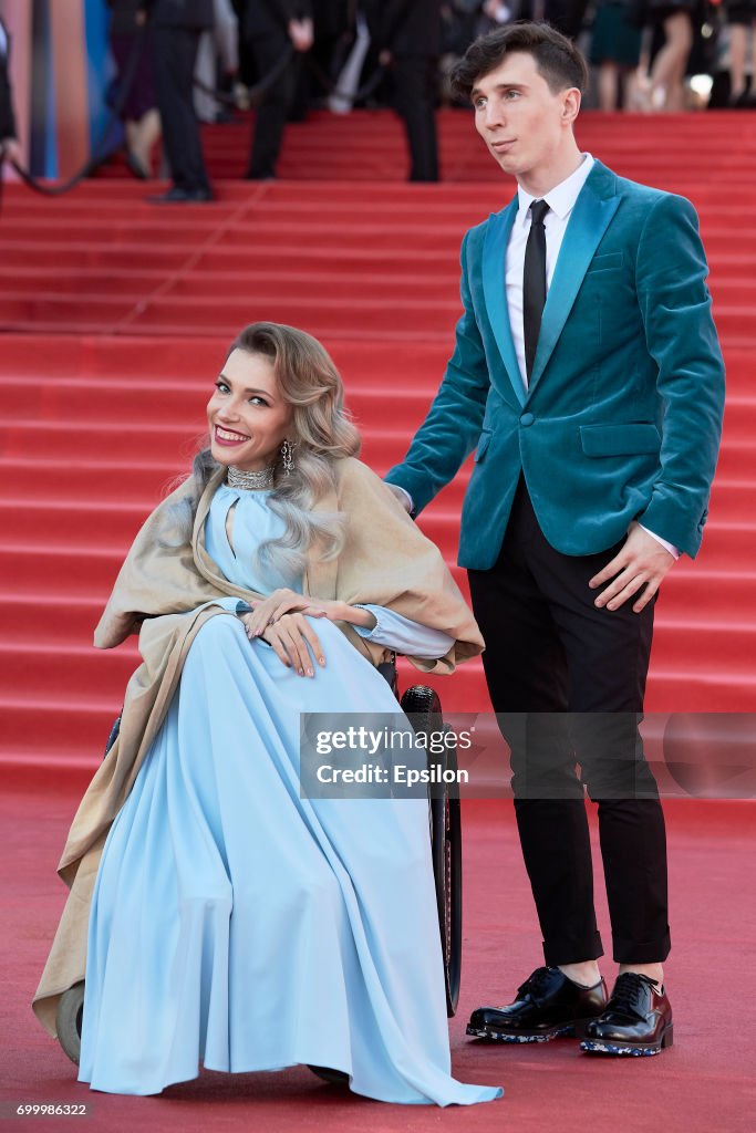 39-th Moscow International Film Festival - Opening Red Carpet Arrivals