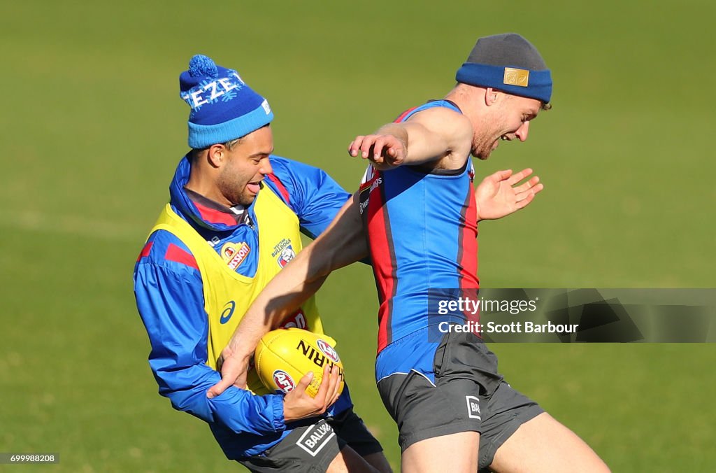 Western Bulldogs Training Session