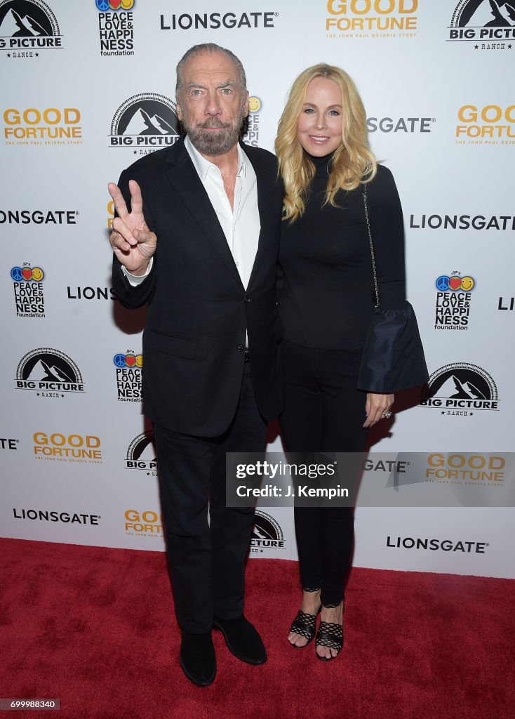 "Good Fortune" New York Premiere