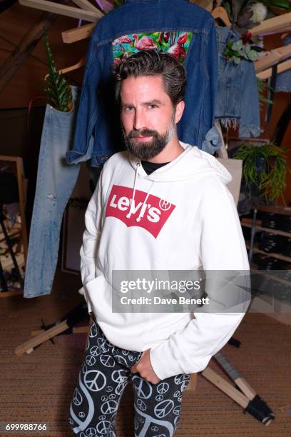 Jack Guinness attends as Levi's Tailor Shop celebrates the beginning of festival season at The Pig on June 22, 2017 in Bath, England.