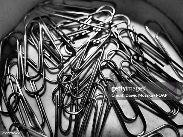 Paperclip Definition 142 Steel Paper Clips Stock Photos, High-Res Pictures, and Images ...