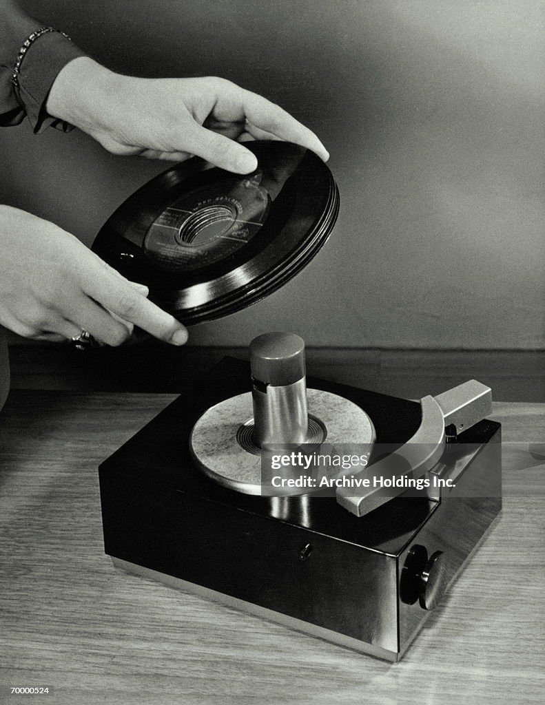 RECORD PLAYER