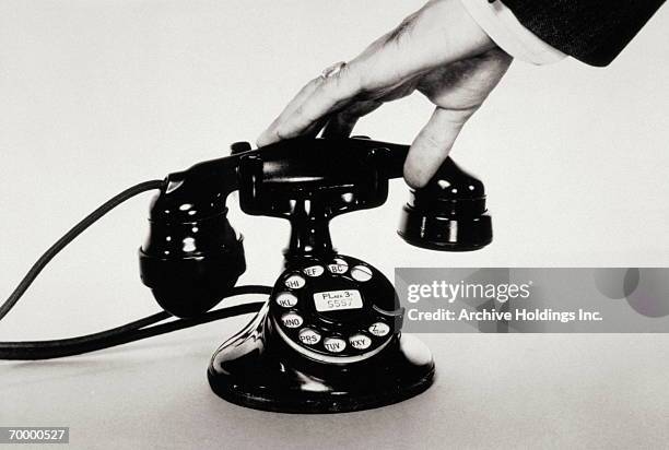 telephone - old fashioned telephone stock pictures, royalty-free photos & images