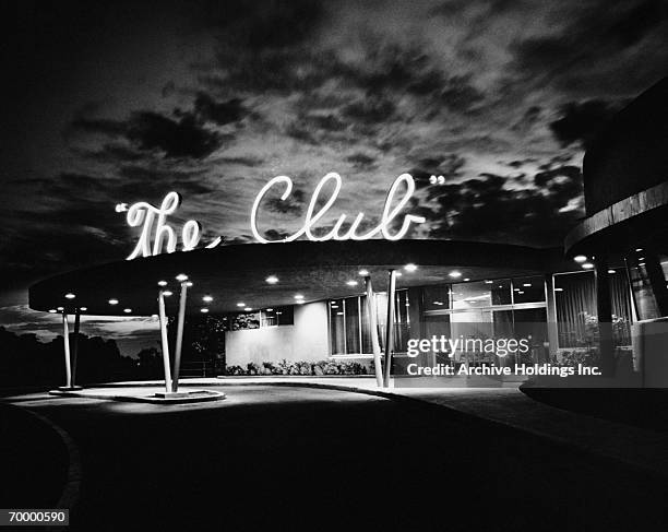 nightclub - birmingham alabama stockfoto's en -beelden