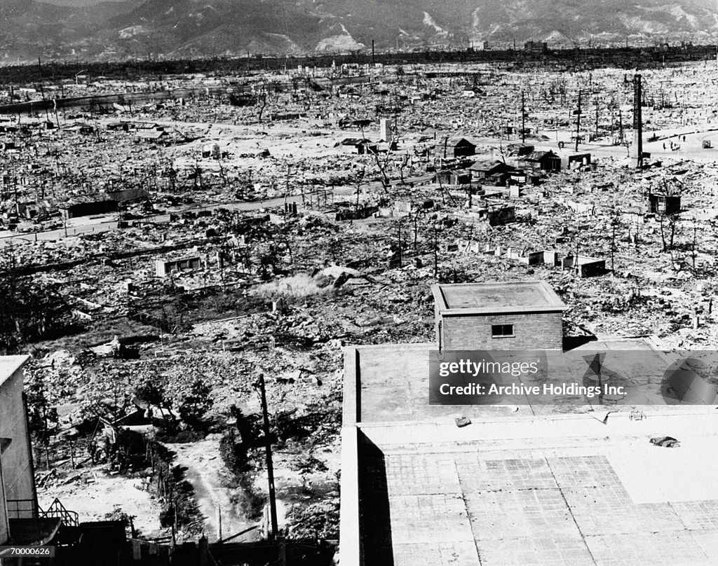 HIROSHIMA AFTER BOMB