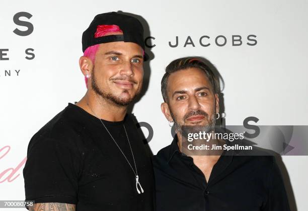 Designer Marc Jacobs and guest attend "The Beguiled" New York premiere at The Metrograph on June 22, 2017 in New York City.