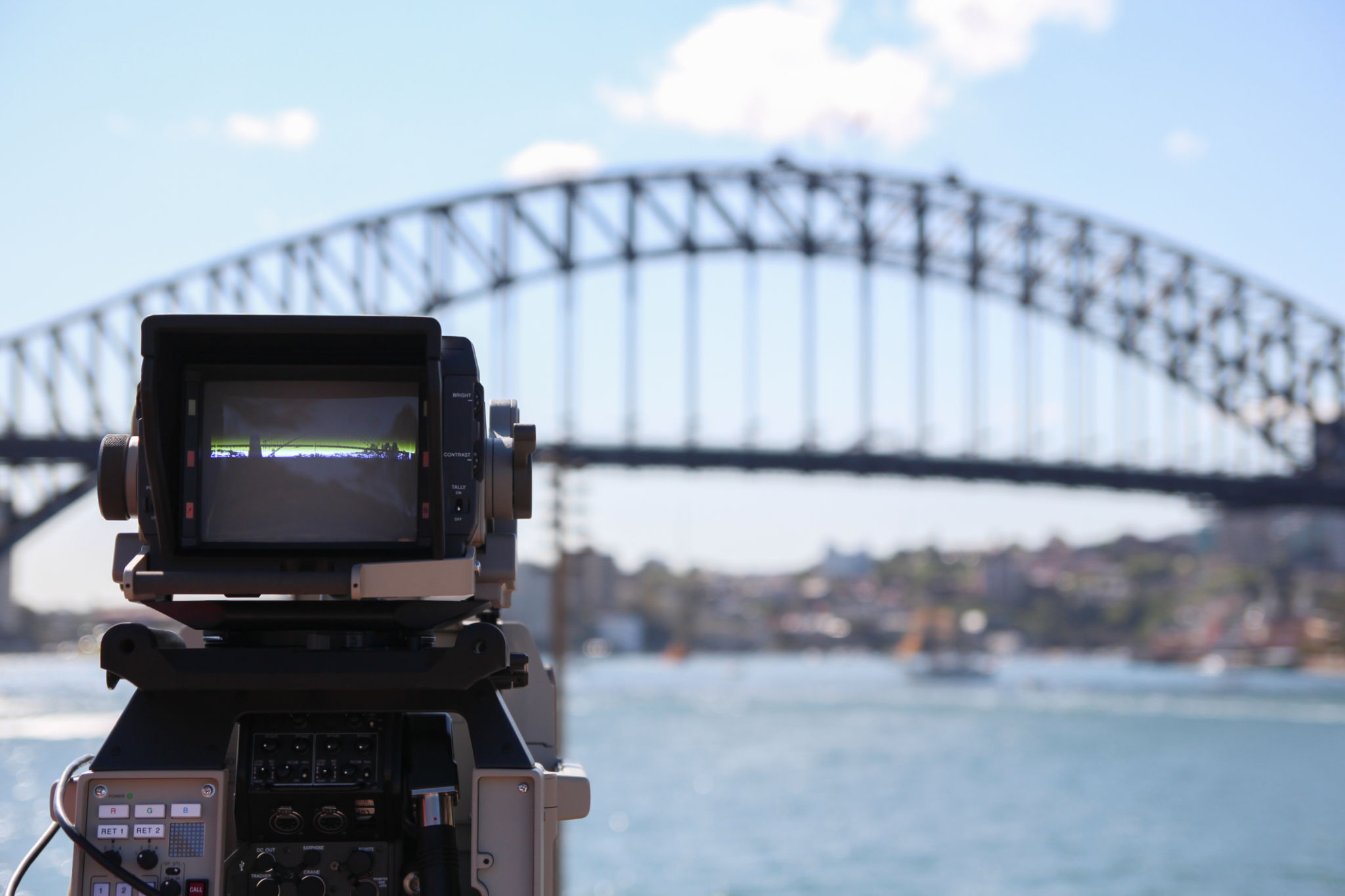 australian film set