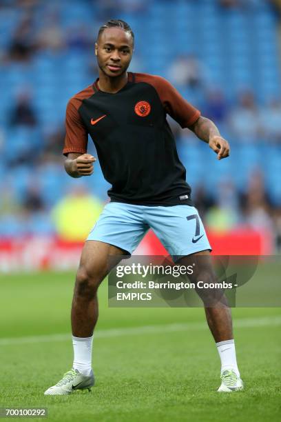 Manchester City's Raheem Sterling