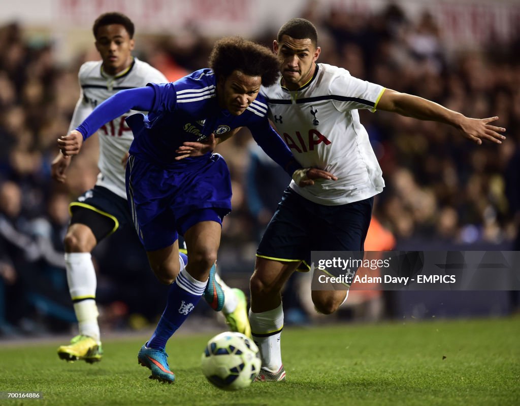 Soccer - FA Youth Cup - Semi Final - First Leg - Tottenham Hotspur v Chelsea - White Hart Lane