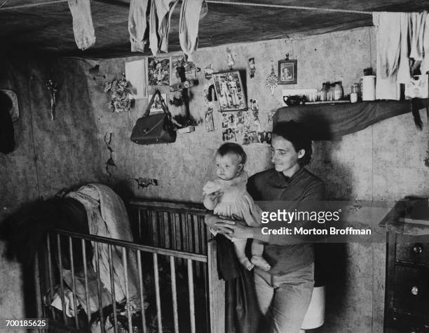 Mother and child - Appalachia Poverty Series