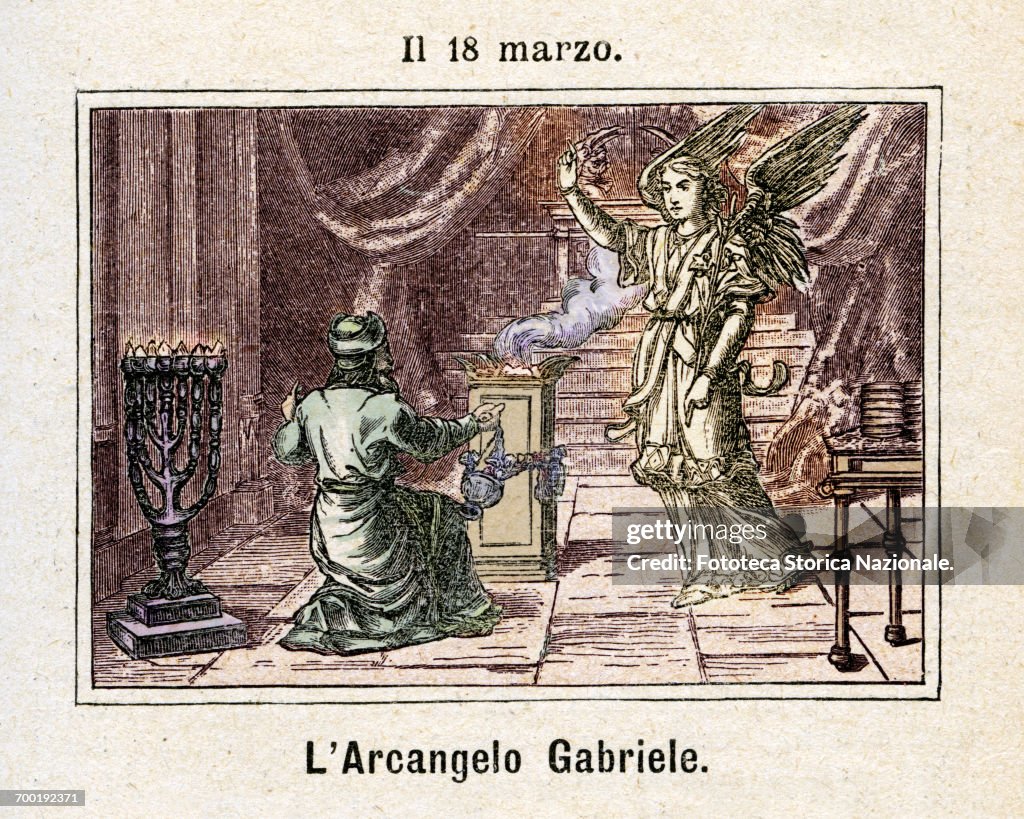 MARCH 18 - ARCHANGEL GABRIEL