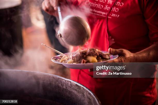 the feast of the divine holy spirit - alimentação saudável stock-fotos und bilder