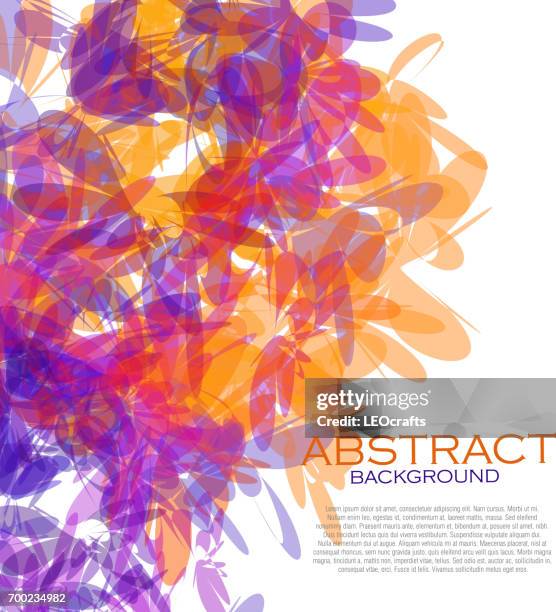 schöne abstrakt hintergrund - aquarelleffekt stock-grafiken, -clipart, -cartoons und -symbole