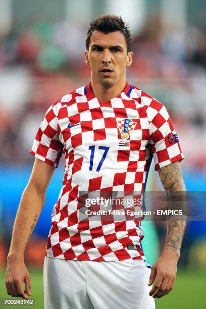 Mario Mandzukic, Croatia