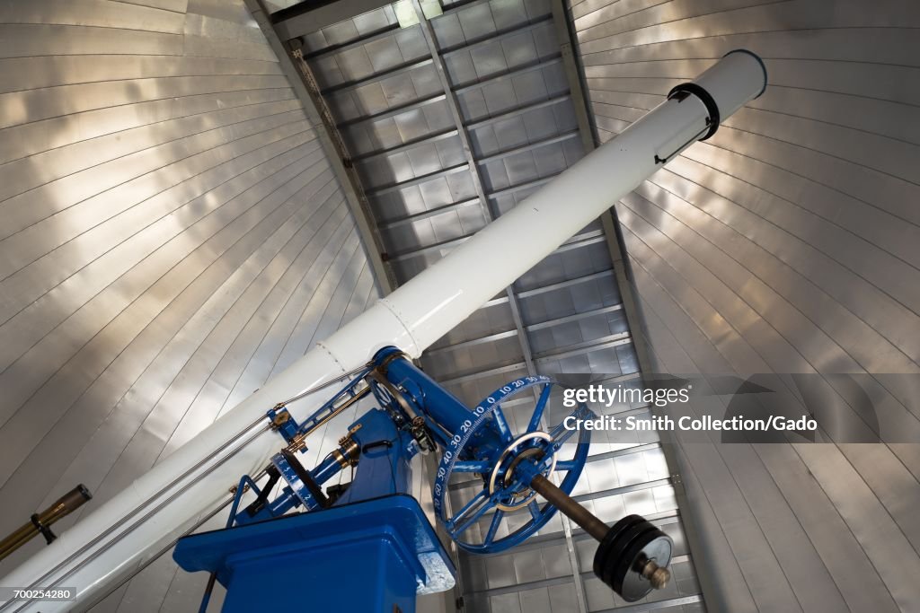 20 inch diameter refracting telescope from Warner and Swasey,... News ...