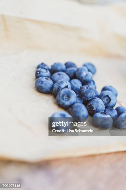 blueberries - speisen - fotografias e filmes do acervo