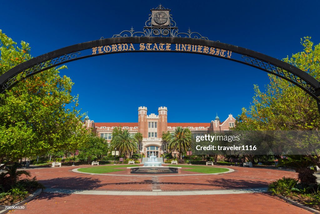 Florida State University In Tallahassee