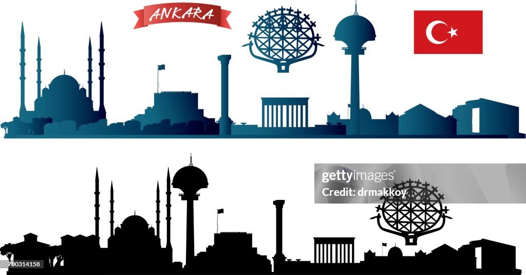 Ankara skyline