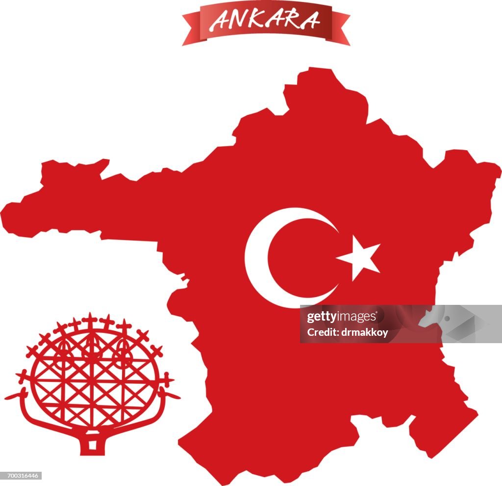 Ankara Map