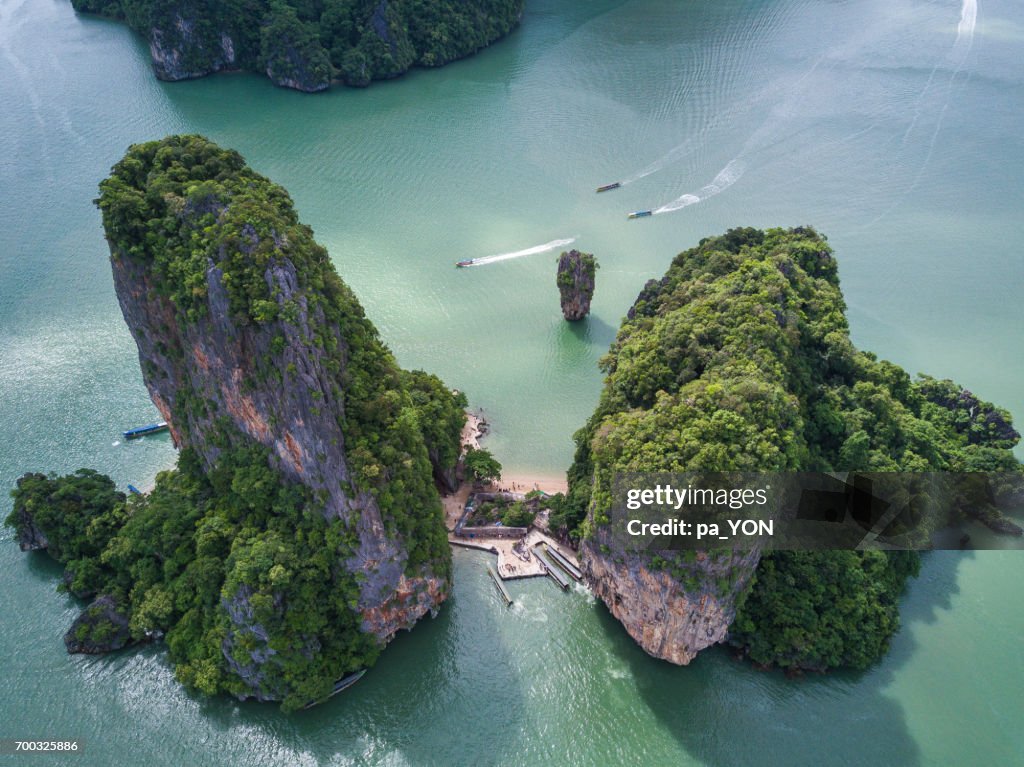 Khao Phing Kan (James Bond Island)