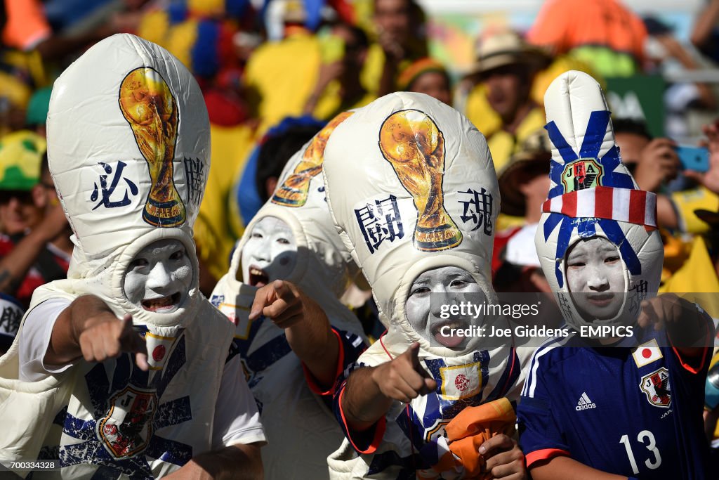 Soccer - FIFA World Cup 2014 - Group C - Japan v Colombia - Arena Pantanal