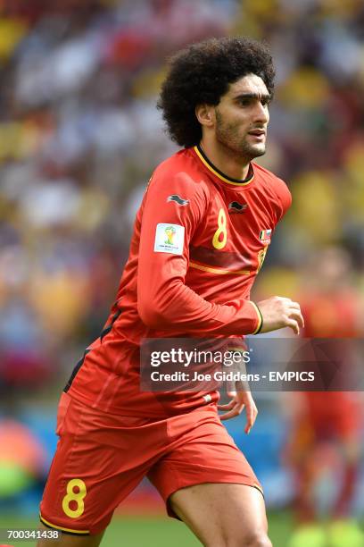 Marouane Fellaini, Belgium