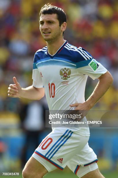 Alan Dzagoev, Russia