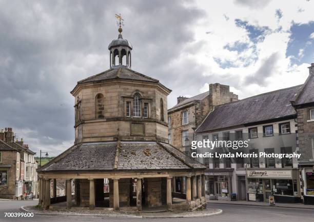 barnard castle, durham, england - teesdale stock pictures, royalty-free photos & images