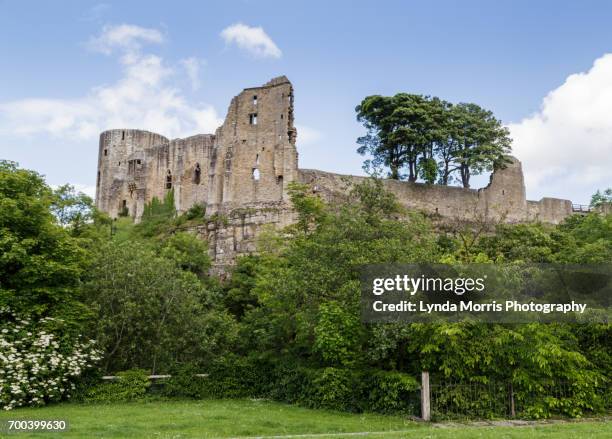 barnard castle, durham, england - teesdale stock-fotos und bilder